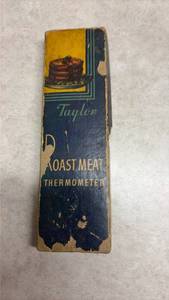 lot 1387 image: Taylor Roast Meat Thermometer with Original Box
