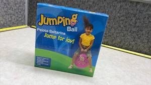 lot 1403 image: Payaso Jumping Ball Childrens Bouncy Ball Toy