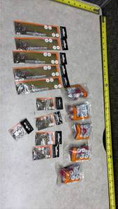 lot 1419 image: Fishing Hooks Bulk Collection - Ready2Fish Baitholder Snelled Hooks