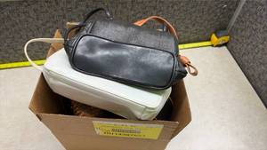 lot 1421 image: Womens Leather Handbag Collection