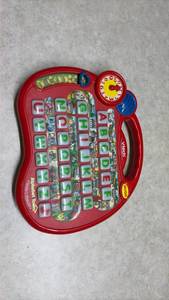 lot 1424 image: VTech Alphabet Town Touch & Discover Electronic Learning Toy