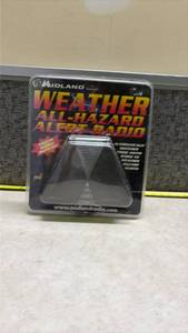 lot 1428 image: Midland Weather All-Hazard Alert Radio Model WR-10