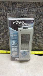 lot 1430 image: Philips Digital Touchscreen Learning Remote Control