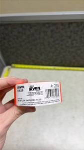 lot 1437 image: Irwin Strait Line Orange Flagging Tape 1-316 Inch