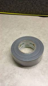 lot 1439 image: Duck Tape Brand Gray Duct Tape Roll