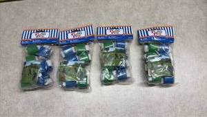 lot 1441 image: 4 Bags of Flag Fun 3-Legged Race Game Sets