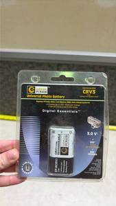 lot 1442 image: Emerging Power CRV3 Rechargeable Digital Camera Battery