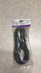 lot 1443 image: RadioShack 25-Ft Shielded Microphone Extension Cable