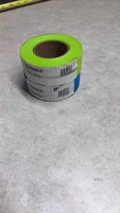 lot 1451 image: 2 PRESCO Texas Glo Flagging Tapes.