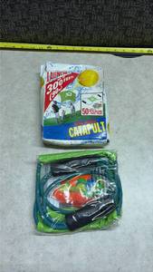 lot 1453 image: Water Balloon Catapult with 50 Balloons