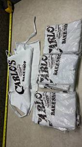 lot 1459 image: Carlos Bakery Since 1910 Hoboken Bake Shop - Children Aprons