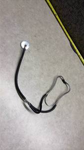 lot 1464 image: Medical Stethoscope with Black Tubing