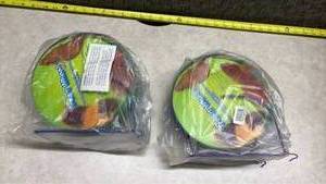 lot 1465 image: 2 Tread Wheel Silent Spinner Exercise Wheel for Small Animals.