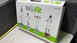 lot 1468 image: Nintendo Wii Fit Balance Board.