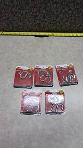 lot 1472 image: 5 ACE Heavy S-Hooks Metal Hardware Set