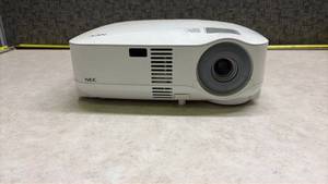 lot 1475 image: NEC VT595 LCD Digital Projector