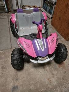 Fisher-Price Power Wheels 12V Electric Ride-On ATV - We do NOT have The Charger - Unable to Test