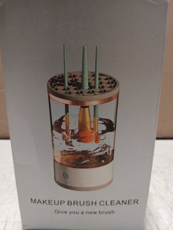 lot 34087 image: Electric Makeup Brush Cleaner And Dryer