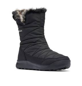 Columbia Women's Minx Slip V, Black/Titanium Titanium, 8.5