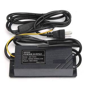 lot 50925 image: YaeCCC 10KV 30mA Power Supply for Glass Neon Sign Electronic Neon Light Transformer 120V AC 50Hz60Hz - Retail $40