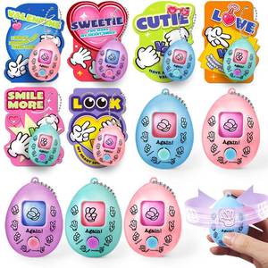 lot 50936 image: Shyling Valentines Day Cards for Kids School - 24 Pack Rock Paper Scissors Keychain Party Favors Bulk Toys with Cards, Valentines Day Gifts for Kids Classroom Prize School Exchange Boys Girls
