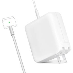 lot 50973 image: 85W Mac Book Pro Charger,Charger Adapter with Fast Charging,Replacement AC 2T-Tip Connector Power Adapter,Laptop Charger Compatible with MacBook pro & Air 13 inch-15 inch Retina After Mid 2012 - Retail $17