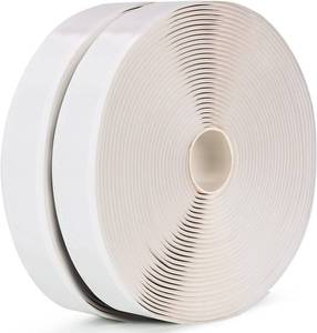 lot 50977 image: LLPT Butyl Tape White 1 Inch x 33Ft 2 Pack Tight Seal for Leak Proof EPDM RV Repair Window Glass Boat Sealing Roof Pipe Patching(WST232) - Retail $26