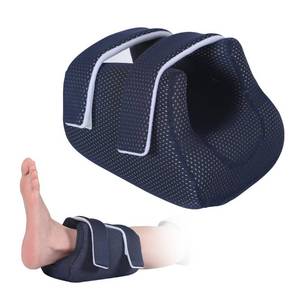 lot 58187 image: Ehucon 3D Heel Protectors for Pressure Sores,Ankle Elevation Pillow Foot Support Cushion for Bed Sores,Heel Cushions for Heel Pain Relief - Retail $36