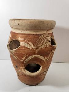 Terra Cotta Strawberry Pot