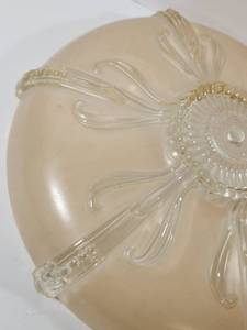 Beautiful Antique Art Deco Glass Ceiling Light Cover