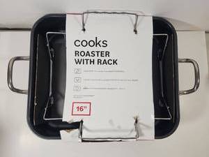 lot 210 image: Cooks Roaster with Rack