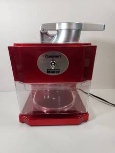 lot 215 image: Cuisinart Snow Cone Maker Electric Ice Shaver