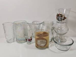 lot 226 image: Mixed Glassware Collection Lot