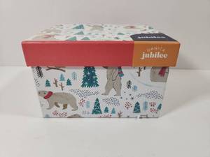 lot 243 image: Danica Jubilee Christmas Holiday Gnome Coffee Mug in Box
