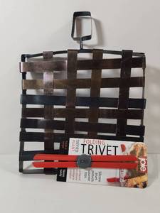 lot 256 image: Pair Of Trivets