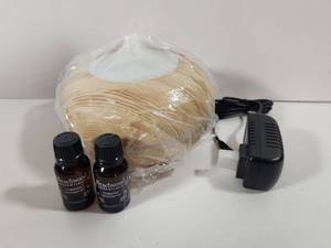 lot 292 image: Essential Oil Diffuser with Bulgarian Lavender Oil Set NIB