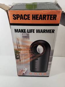 lot 294 image: CCROUKI Space Heater with Remote Control
