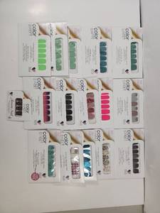 lot 298 image: Color Street Nail Polish Strips Collection Bundle