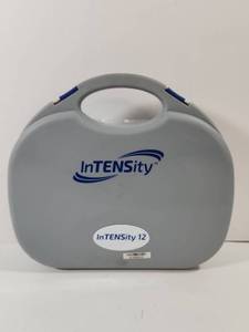 lot 303 image: InTENSity 12 TENS Unit Electronic Muscle Stimulator with Case