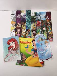 lot 338 image: Disney Princess Books Collection