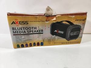 lot 343 image: AXESS Bluetooth Media Speaker