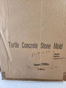 lot 370 image: Turtle Concrete Stone Mold