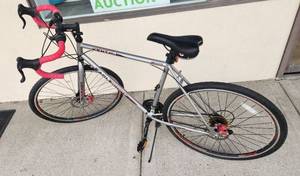 lot 392 image: Kentor Road Bike with Drop Handlebars and Shimano Components