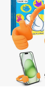 lot 2505 image: CALDEVER Thumbs Up Like Cell Phone Stand Holder