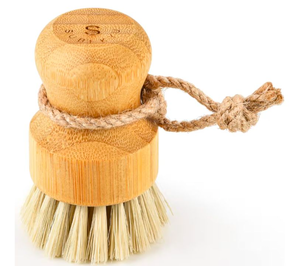 lot 2514 image: Suben Natural Bristle Wooden Dish Brush&nbsp