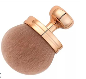Rose Gold Kabuki Makeup Brush