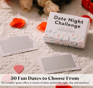 Date Night Challenge Scratch Off Game