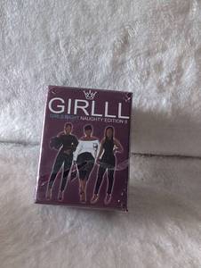 lot 2535 image: GIRLL Girls Night Naughty Edition II Adult Party Card Game