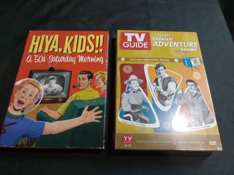 lot 3511 image: Classic TV Shows DVD Collection Bundle