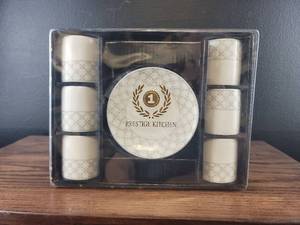 lot 4371 image: Prestige Kitchen Ceramic Tea Cup and Saucer Set